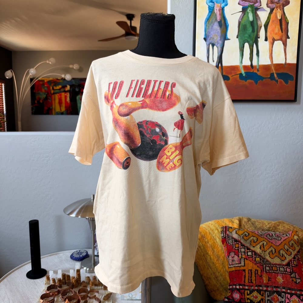 Daydreamer La foo fighters t shirt
